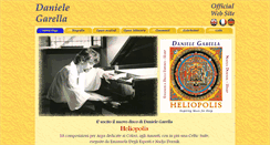 Desktop Screenshot of danielegarella.com
